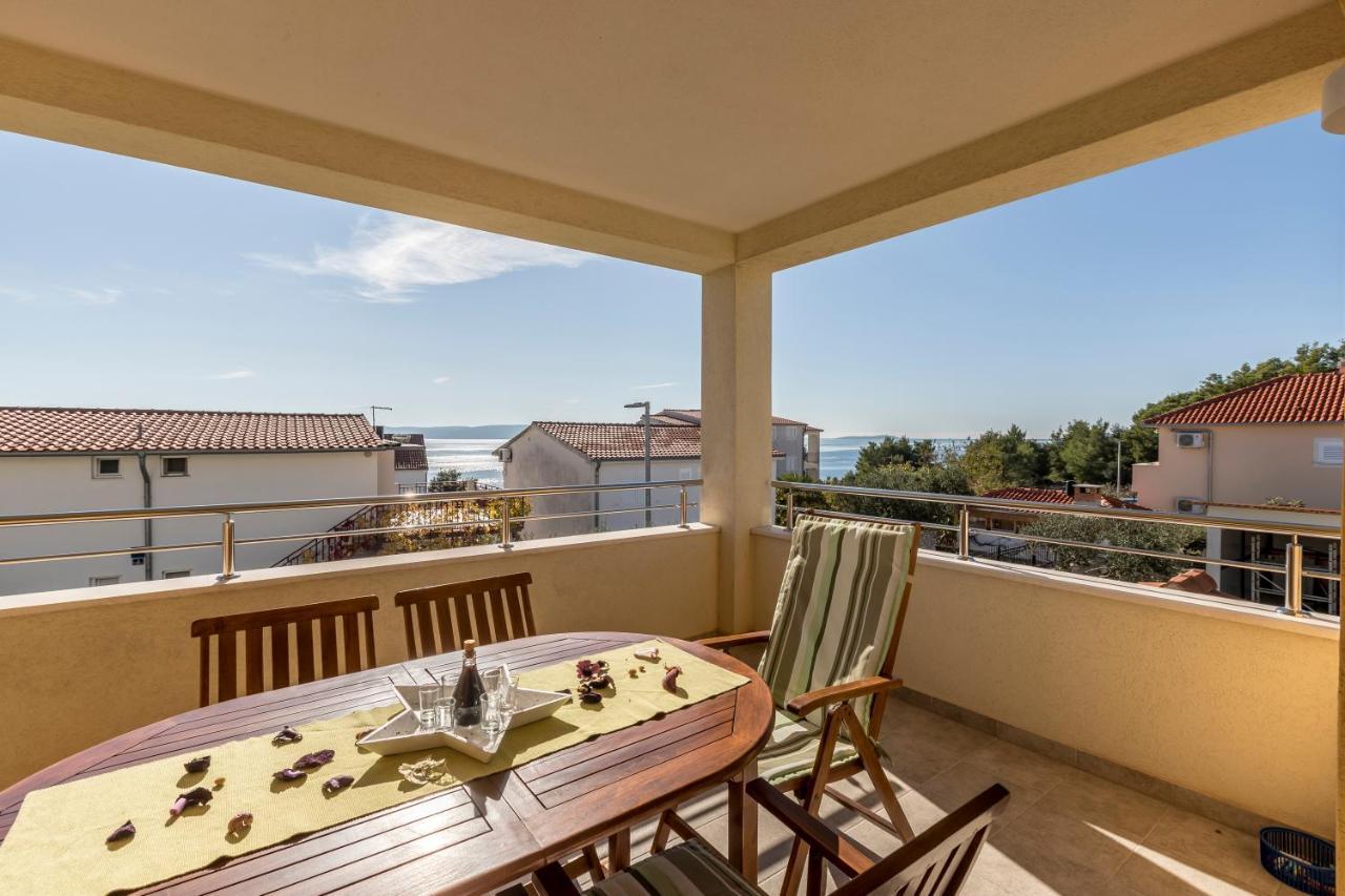 Apart Sa Terasom 250M Od Plaze,Parking,Wi Fi,Rostilj Trogir Bagian luar foto
