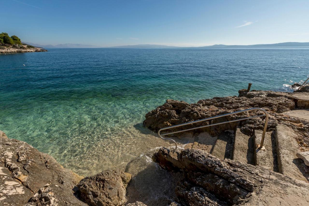 Apart Sa Terasom 250M Od Plaze,Parking,Wi Fi,Rostilj Trogir Bagian luar foto
